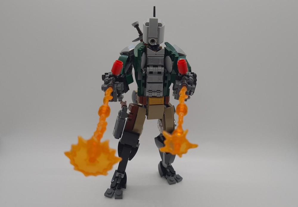 LEGO MOC-111033 The Pyromancer by Moc_Lobster | Rebrickable - Build ...
