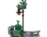 Ninjago City - Balcony Add-On