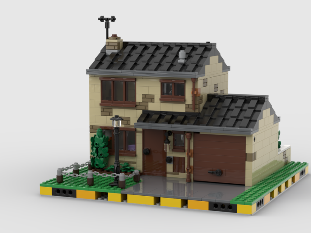 Lego Harry Potter: Número 4 de Privet Drive