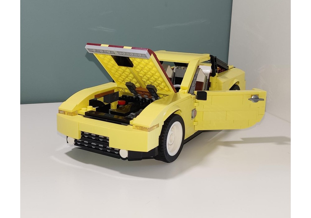 LEGO MOC 10271 Haima RX-7 by Kirvet | Rebrickable - Build with LEGO