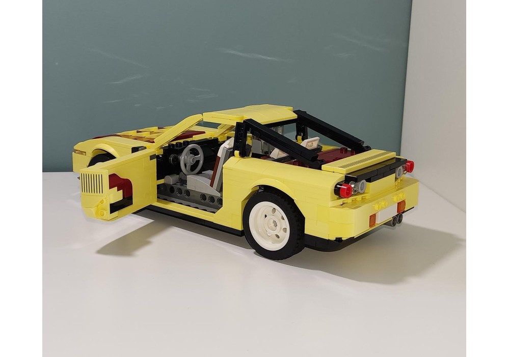 LEGO MOC 10271 Haima RX-7 by Kirvet | Rebrickable - Build with LEGO