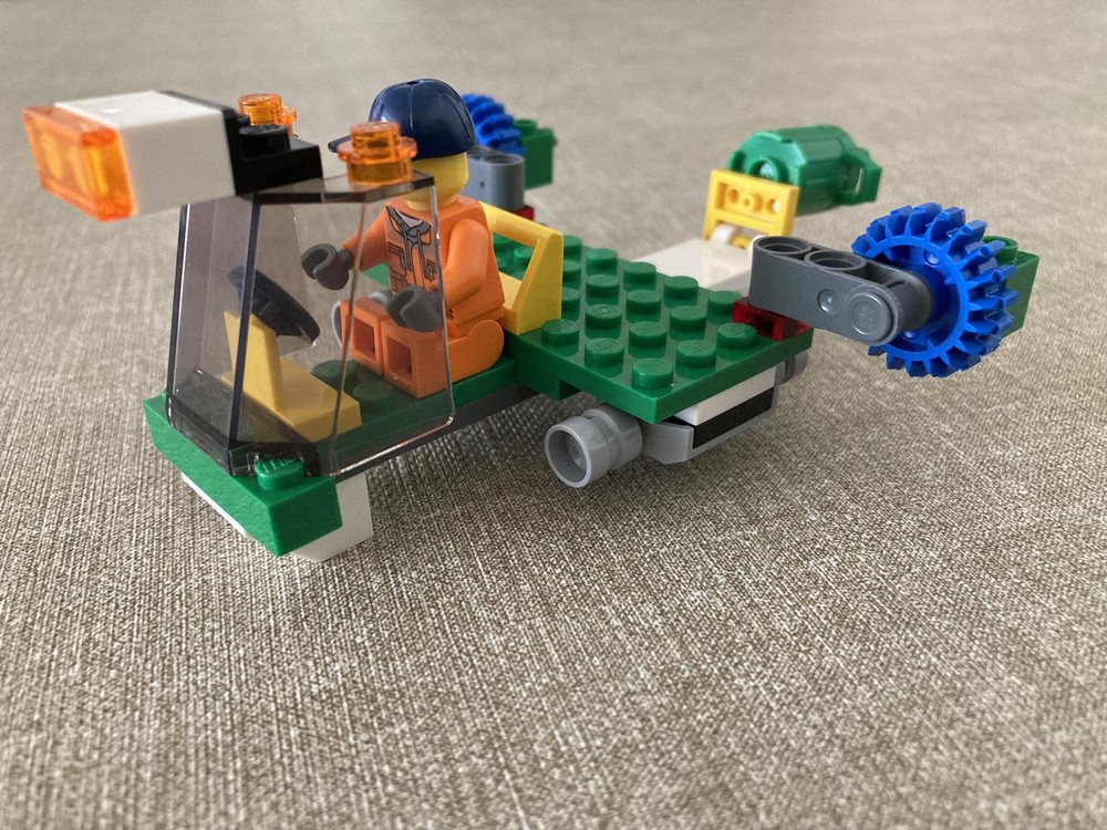 Trash-Boat