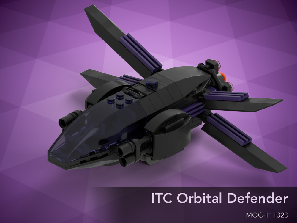 LEGO MOC ITC Orbital Defender by brampf | Rebrickable - Build with LEGO