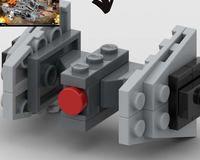 Mini Sith TIE Fighter