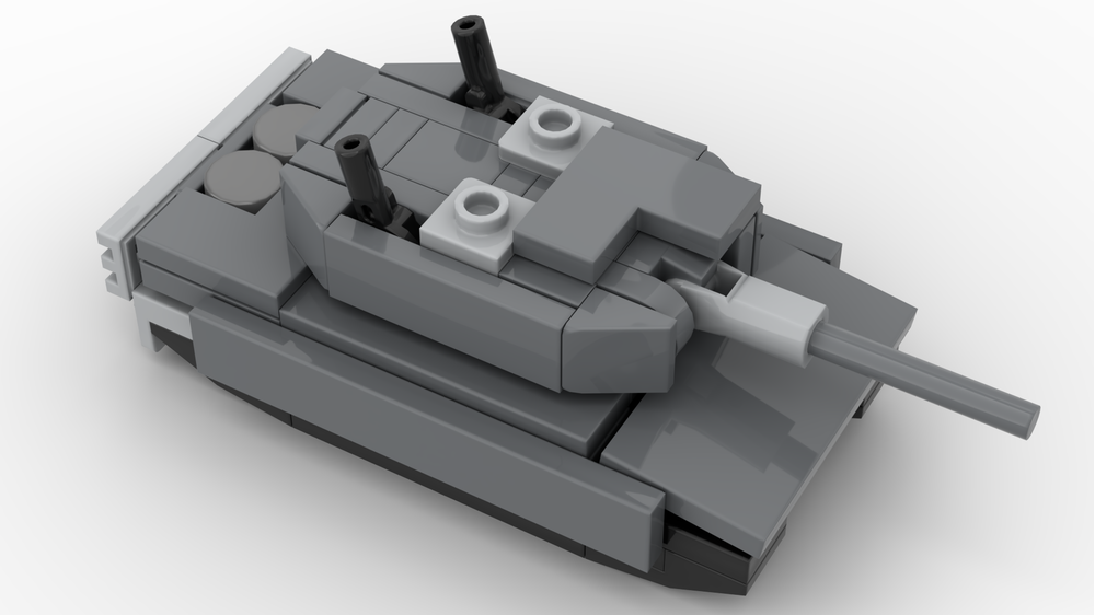 LEGO MOC Leopard 2A4 mini by einwildesKoppi | Rebrickable - Build with LEGO