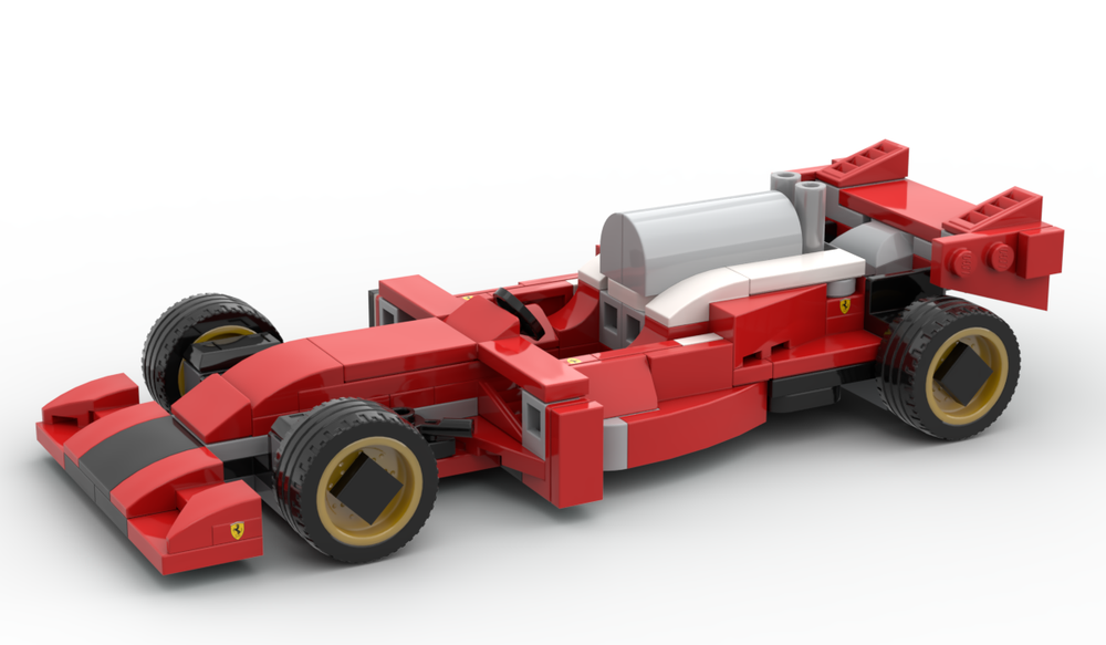 Build a Ferrari F1 Alternate from set 76906 - ToyPro