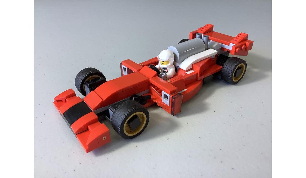 LEGO MOC 76906 Modern Formula by crazy8ron | Rebrickable - Build
