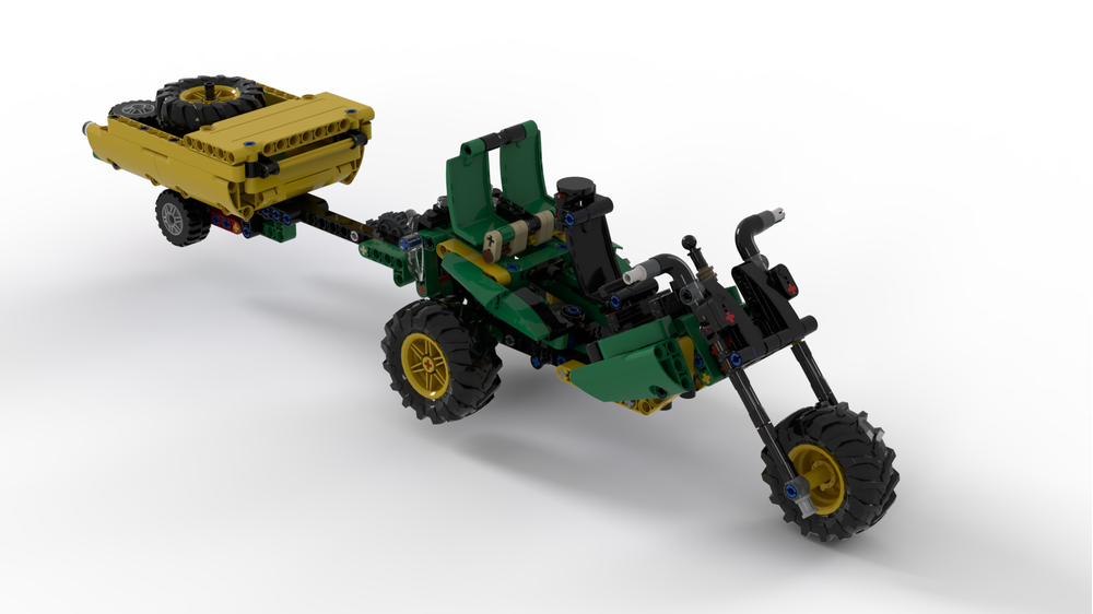 LEGO MOC 42136 B-model TRIKE AND TRAILER By Roelofs Creations ...