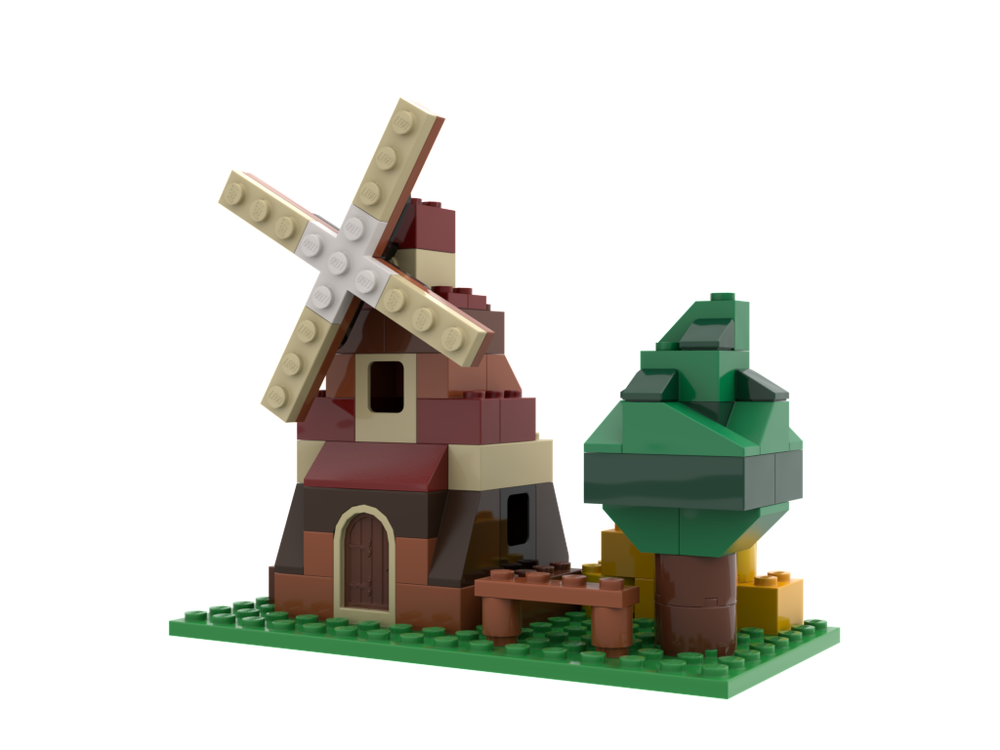 Chocolate Windmill
