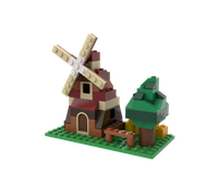 10696: Chocolate Windmill