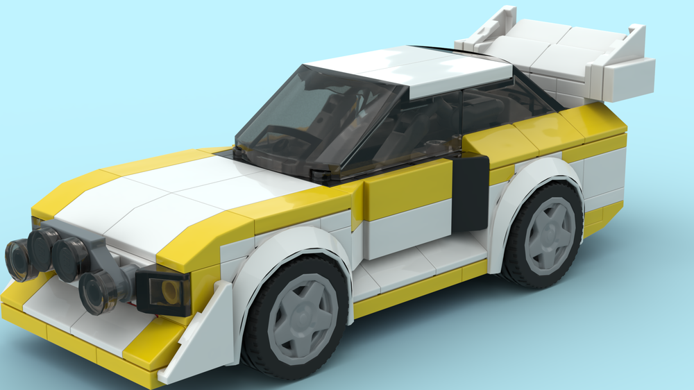 LEGO MOC Audi RS6 by 2g_bricks