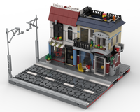 Little Modulars Module 2 Bike Shop and Café