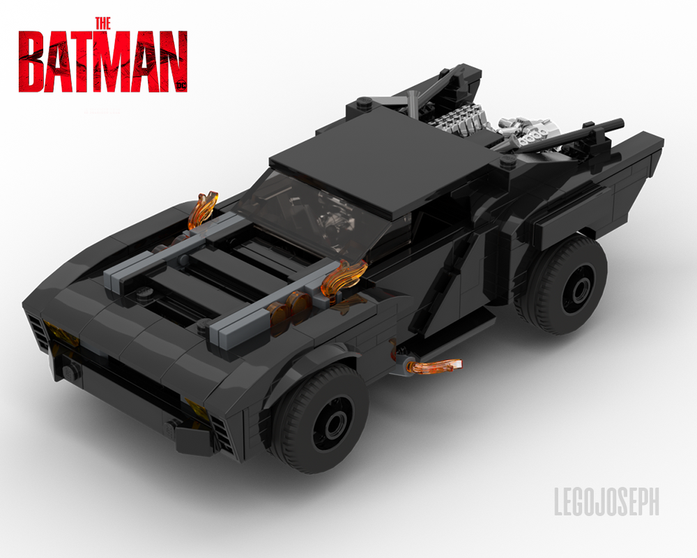 LEGO MOC Robert Pattinson's/ Matt Reeves Batmobile (2021/2022) by  Gervant_Riviiskiy