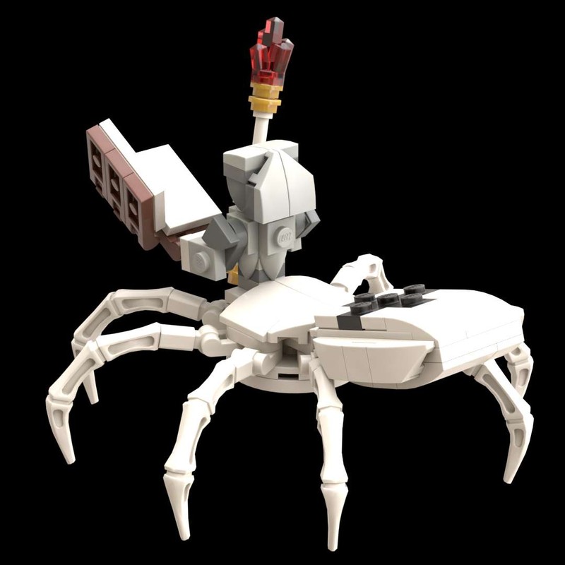 LEGO MOC Skeleton Mage by dariusdrum | Rebrickable - Build with LEGO