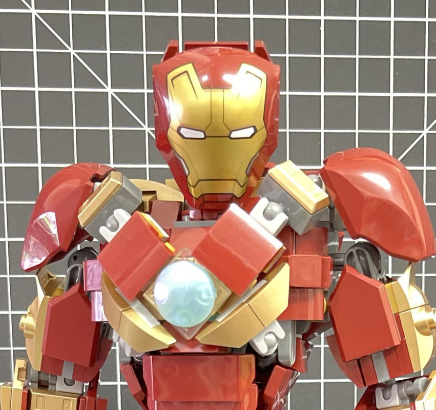 Lego Iron Man – Ideo Bricks-order your custom Lego Moc model,build by brick  bulider