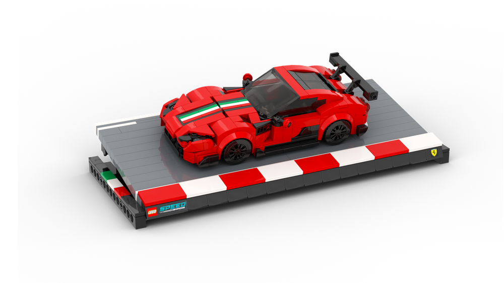 Lego speed champions race track sale