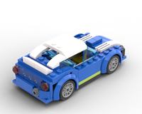 LEGO MOC 60312 - Hatchback SPORT by hoppepe | Rebrickable