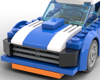 LEGO MOC 60312 - Hatchback SPORT by hoppepe | Rebrickable