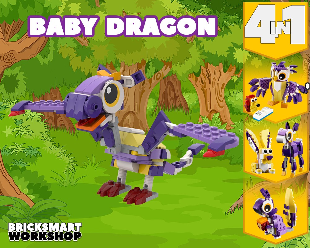 Baby Dragon 31125 Alternate