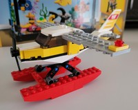 60250 Mail Plane with floats