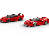 LEGO MOC Speed Champions Ferrari FXX by armageddon1030