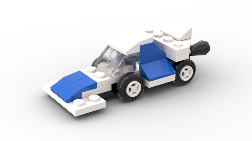 LEGO MOC 11015 Racing car by Lenarex | Rebrickable - Build with LEGO