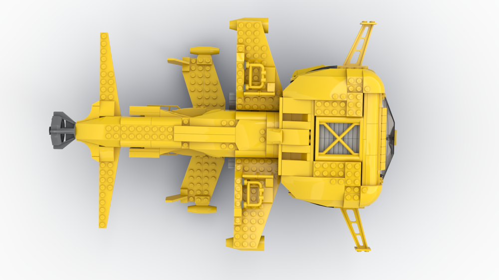 LEGO MOC Libellen UBoot by Luapi Rebrickable Build with LEGO