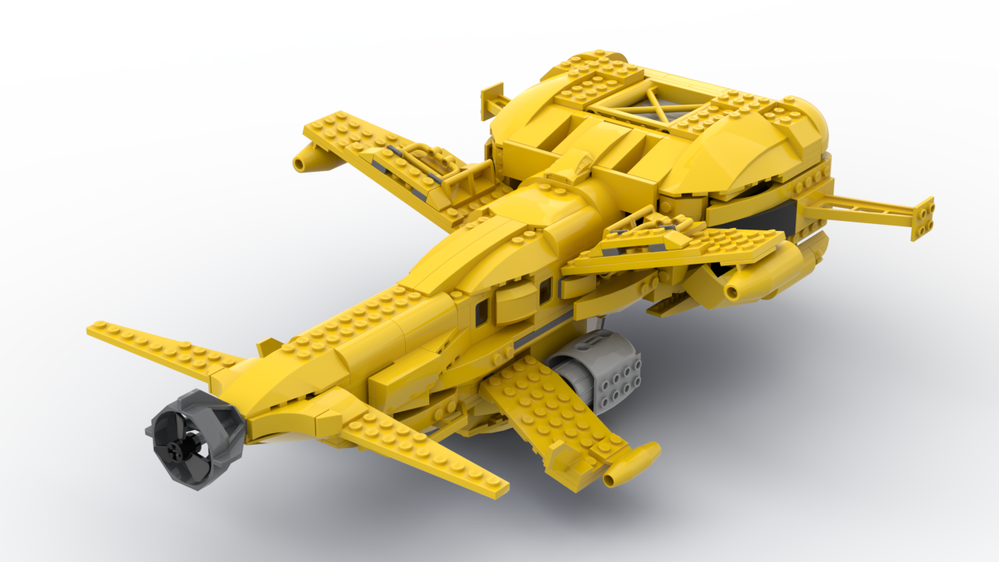 LEGO MOC Libellen U-Boot by Luapi | Rebrickable - Build with LEGO