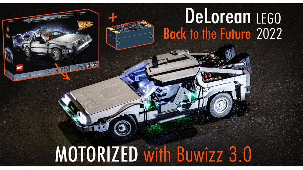 Future Lego Set Lego Delorean Lego Dashboard Back To The Future