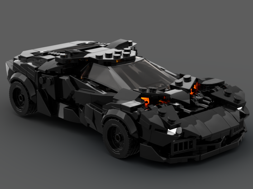 LEGO MOC Armored Hypercar by Mackur04 Rebrickable Build with LEGO