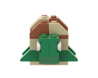 LEGO MOC-111730 10696: Little Tortoise by BrickAlchemist