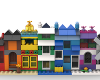 11008 Rainbow houses