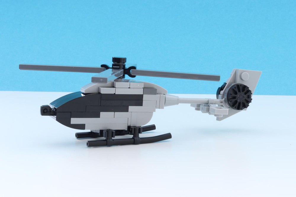 LEGO MOC Airbus H145 microscale by williweb | Rebrickable - Build with LEGO