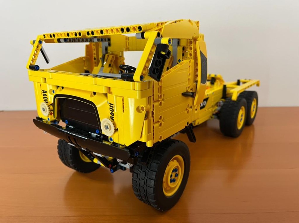 LEGO MOC-111861 Tatra T815 6X6 by Building with bricks | Rebrickable ...