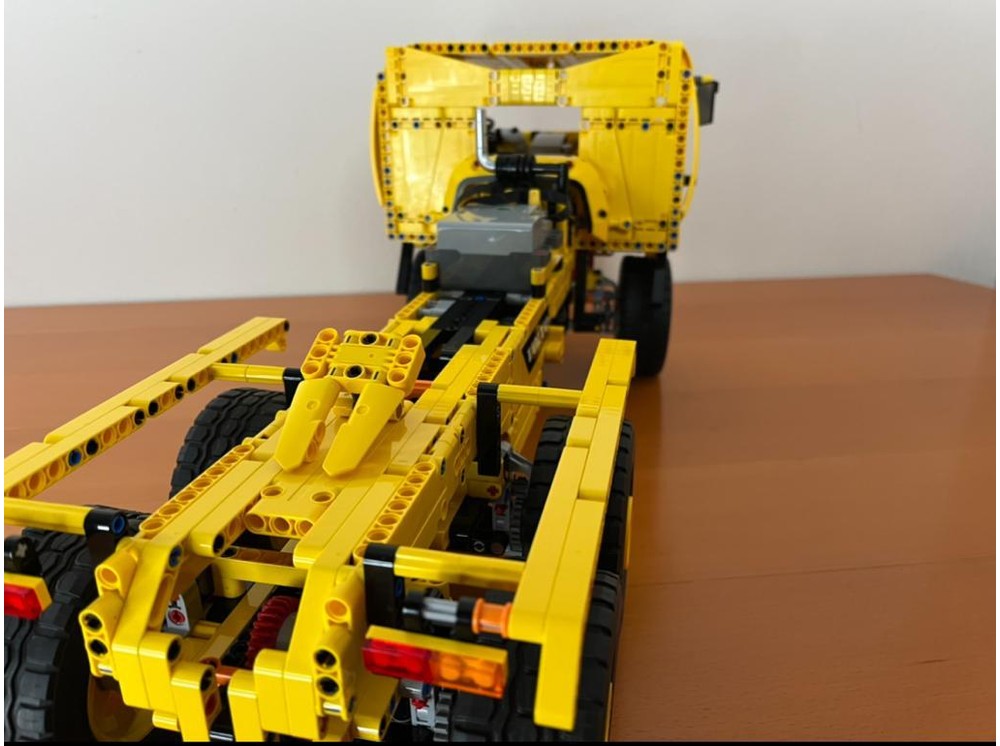 LEGO MOC-111861 Tatra T815 6X6 by Building with bricks | Rebrickable ...