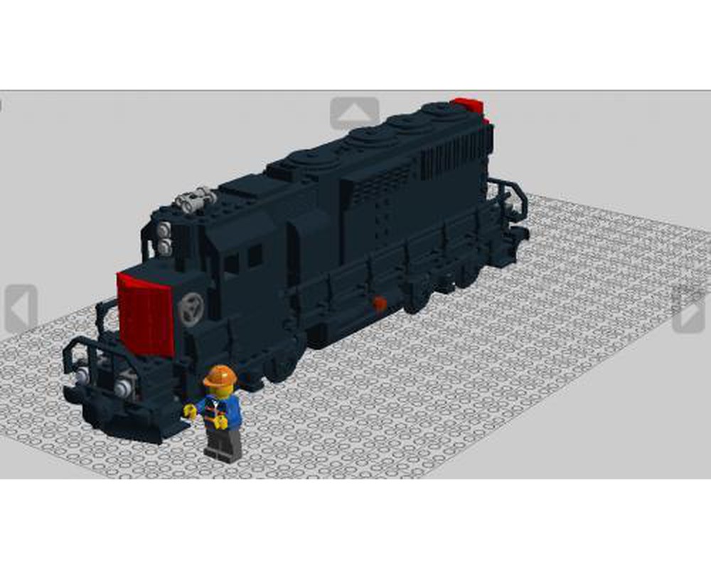 lego southern pacific
