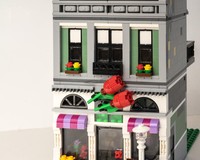 Standalone modular florist’s shop