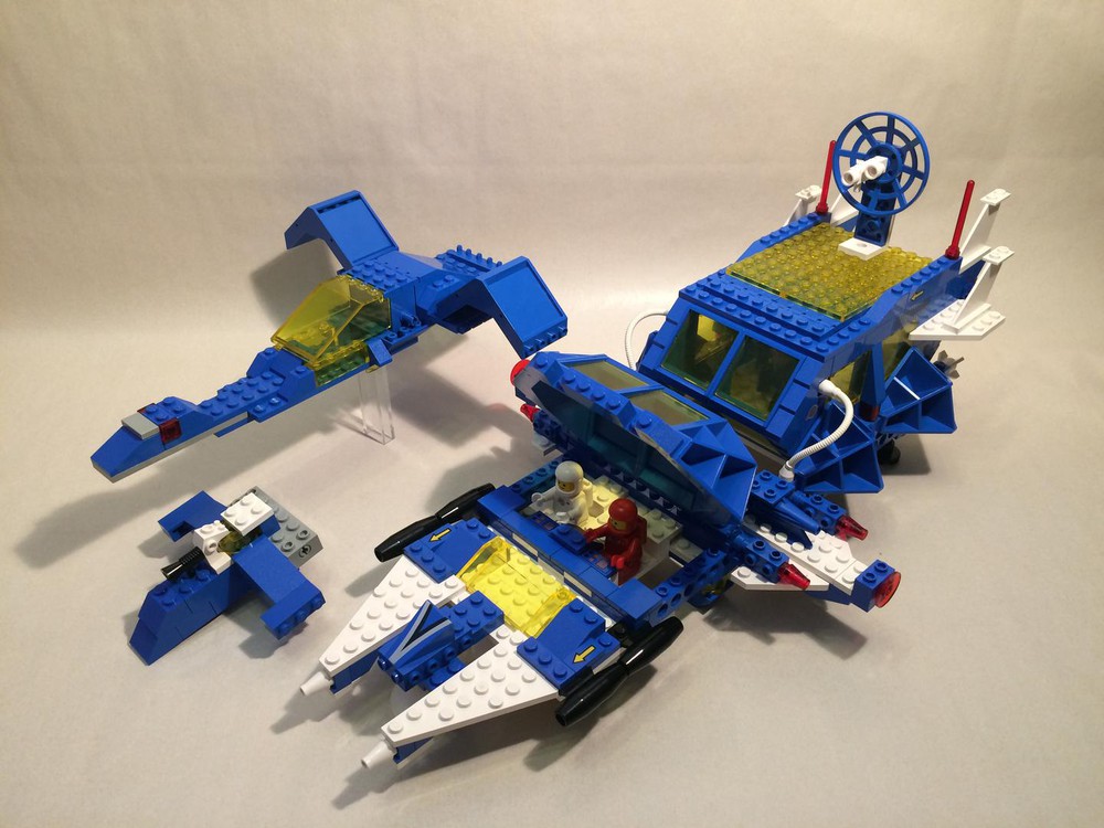 LEGO MOC Closmic Fleet Playset #3 - extended version by plastic.ati ...