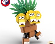 LEGO MOC Jack Bowser Black Peaches BrickHeadz by TheBricketeer