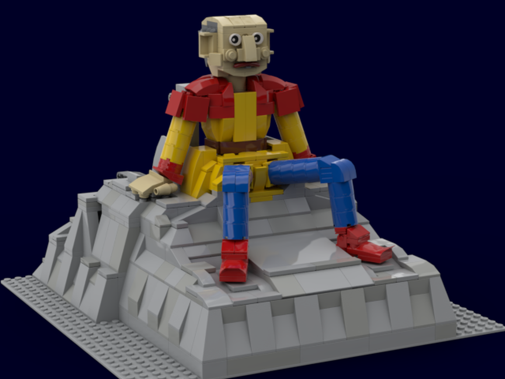 LEGO MOC Langnek De Efteling by Bisselink | Rebrickable - Build with LEGO