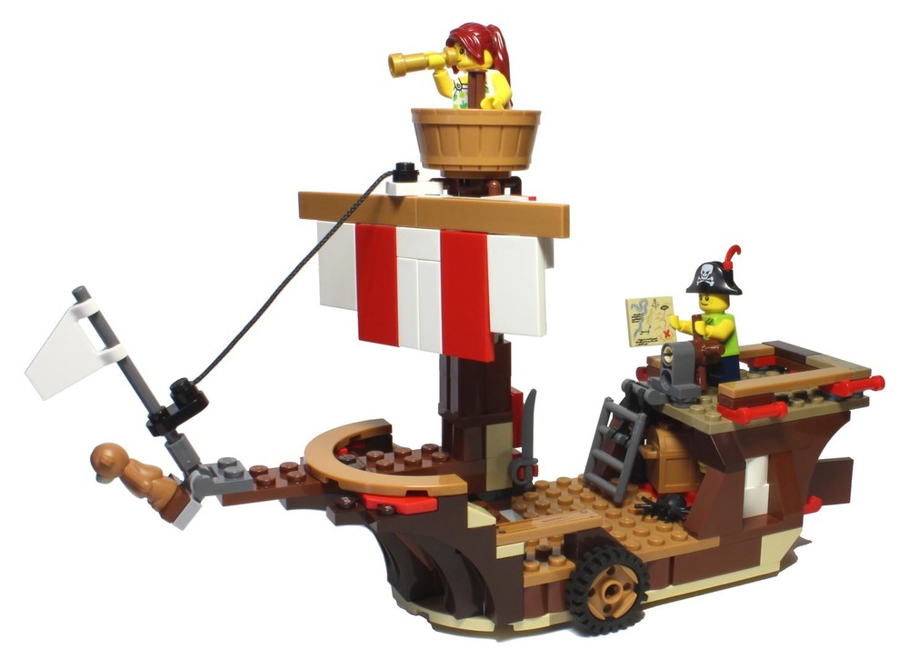 LEGO MOC 31078 - Pirate Ship by angry_swordsman | Rebrickable