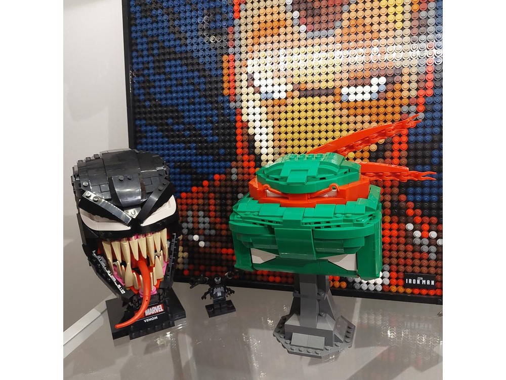 LEGO MOC Raphael by Daddyniemi | Rebrickable - Build with LEGO