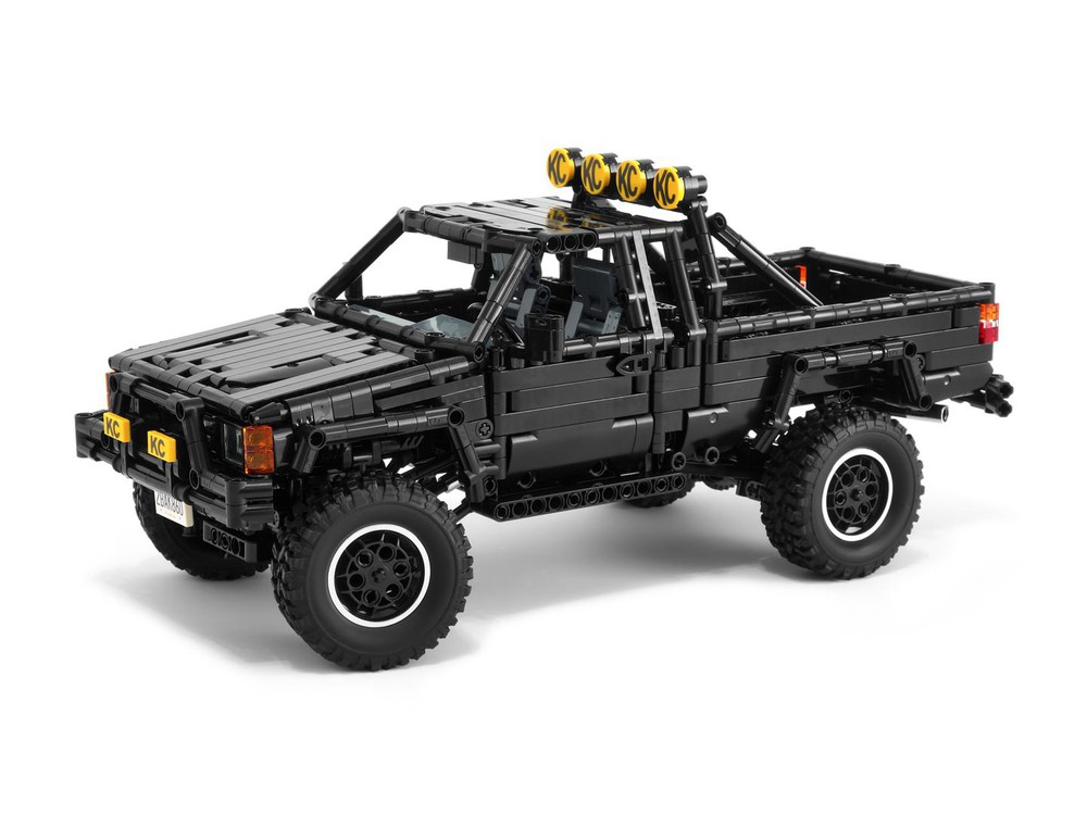 LEGO MOC Toyota 4x4 SR5 Xtracab Truck / Hilux Pickup - Back to the ...