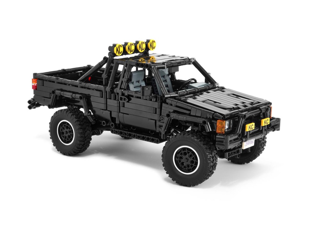 LEGO MOC Toyota 4x4 SR5 Xtracab Truck / Hilux Pickup - Back to the ...