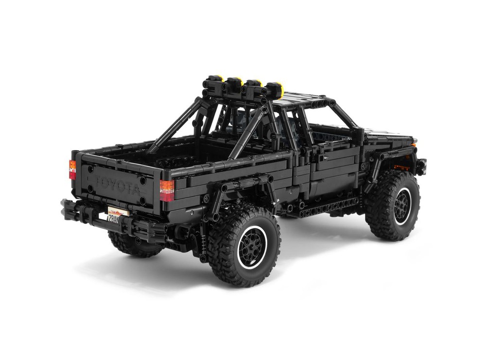 LEGO MOC Toyota 4x4 SR5 Xtracab Truck / Hilux Pickup - Back to the ...