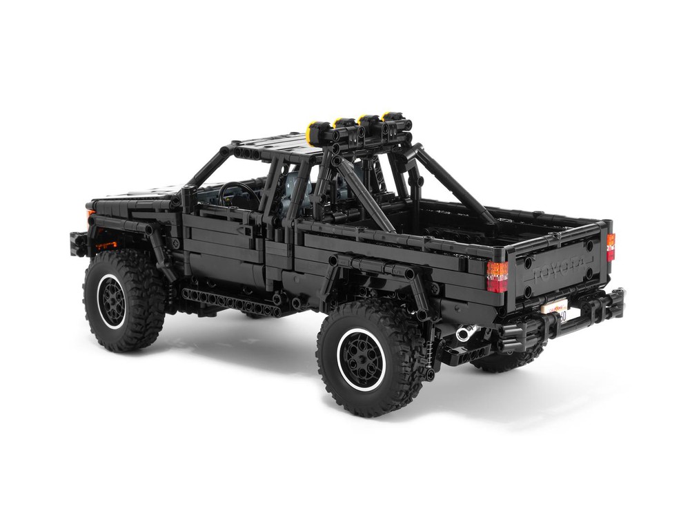 LEGO MOC Toyota 4x4 SR5 Xtracab Truck / Hilux Pickup - Back to the ...