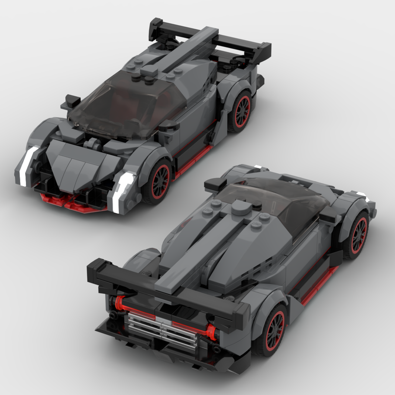 LEGO MOC Lamborghini Veneno by Alex_Qwerty | Rebrickable - Build with LEGO
