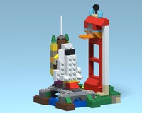 BYGGLEK Space Shuttle