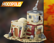 LEGO MOC SW Clone Base Warehouse by MOCOPOLIS