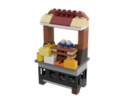 LEGO MOC 10698 Minecraft style chest by Lenarex